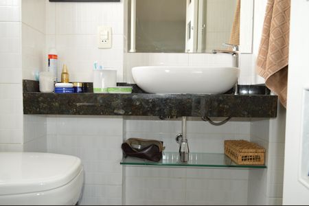 Apartamento para alugar com 104m², 3 quartos e 1 vagaBanheiro da Suíte