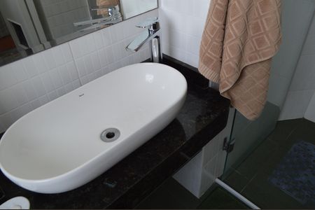 Apartamento para alugar com 104m², 3 quartos e 1 vagaBanheiro da Suíte