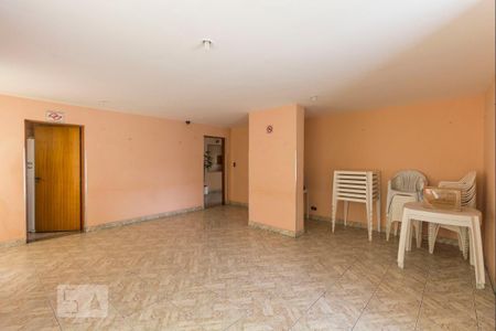 Apartamento à venda com 36m², 1 quarto e 1 vagaÁrea comum - Salão de festas