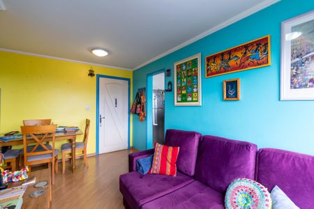 Apartamento à venda com 36m², 1 quarto e 1 vaga Apartamento à venda com 36m², 1 quarto e 1 vagaSala