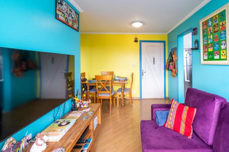 Apartamento à venda com 36m², 1 quarto e 1 vaga Apartamento à venda com 36m², 1 quarto e 1 vagaSala