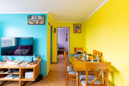 Apartamento à venda com 36m², 1 quarto e 1 vaga Apartamento à venda com 36m², 1 quarto e 1 vagaSala