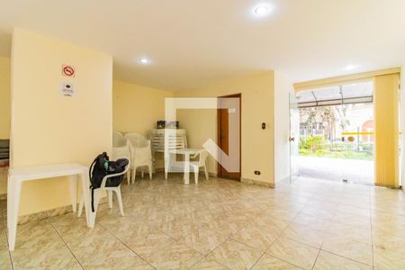 Apartamento à venda com 36m², 1 quarto e 1 vaga Apartamento à venda com 36m², 1 quarto e 1 vagaÁrea comum - Salão de festas