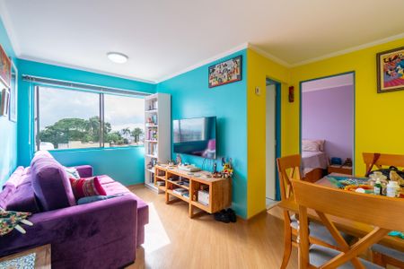 Apartamento à venda com 36m², 1 quarto e 1 vaga Apartamento à venda com 36m², 1 quarto e 1 vagaSala