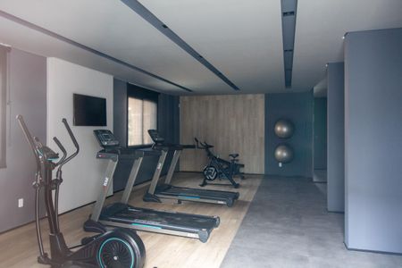 Apartamento à venda com 45m², 2 quartos e 1 vagaÁrea comum - Academia