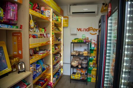 Apartamento à venda com 45m², 2 quartos e 1 vagaÁrea comum - Minimercado