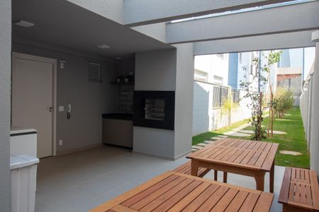 Apartamento à venda com 45m², 2 quartos e 1 vagaÁrea comum - Churrasqueira