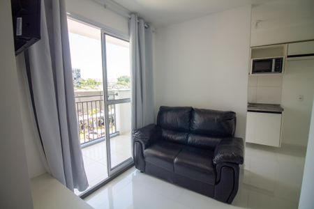 Sala de apartamento à venda com 2 quartos, 45m² em Jardim Caravelas, São Paulo