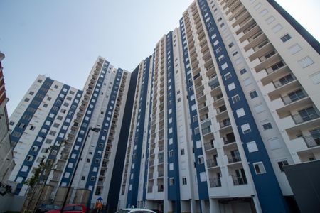 Apartamento à venda com 45m², 2 quartos e 1 vagaFachada do Prédio