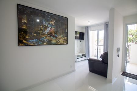 Sala de apartamento à venda com 2 quartos, 45m² em Jardim Caravelas, São Paulo