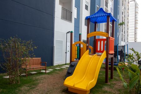 Apartamento à venda com 45m², 2 quartos e 1 vagaÁrea comum - Playground