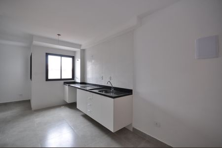 Cozinha  de apartamento para alugar com 1 quarto, 40m² em Vila Constança, São Paulo