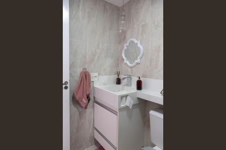 Apartamento para alugar com 56m², 2 quartos e 1 vaga Apartamento para alugar com 56m², 2 quartos e 1 vagaBanheiro da Suíte