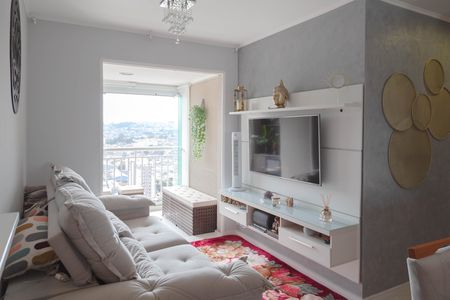 Apartamento para alugar com 56m², 2 quartos e 1 vaga Apartamento para alugar com 56m², 2 quartos e 1 vagaSala