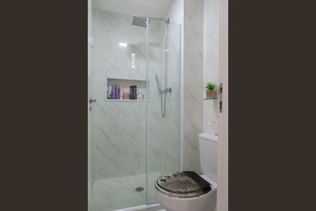 Apartamento para alugar com 56m², 2 quartos e 1 vaga Apartamento para alugar com 56m², 2 quartos e 1 vagaBanheiro Social
