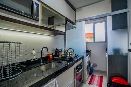 Apartamento à venda com 51m², 2 quartos e 1 vagaCozinha e Área de Serviço