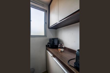 Apartamento à venda com 51m², 2 quartos e 1 vagaCozinha e Área de Serviço