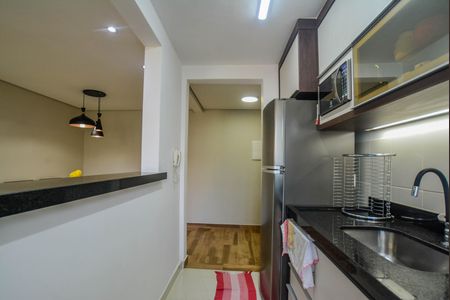 Apartamento à venda com 51m², 2 quartos e 1 vagaCozinha e Área de Serviço