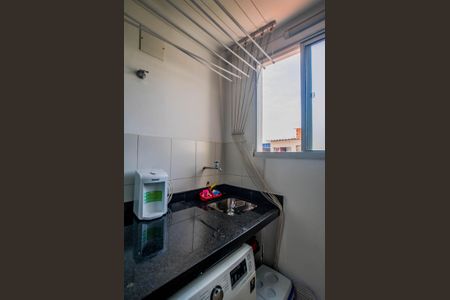 Apartamento à venda com 51m², 2 quartos e 1 vagaCozinha e Área de Serviço