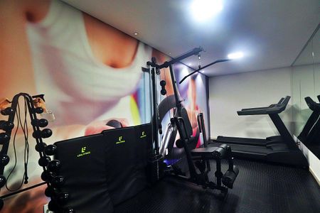 Apartamento à venda com 51m², 2 quartos e 1 vagaÁrea comum - Academia