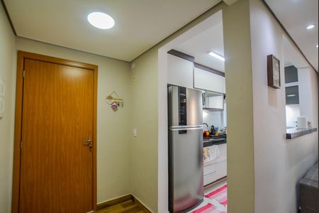 Apartamento à venda com 51m², 2 quartos e 1 vagaCozinha e Área de Serviço