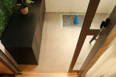 Apartamento à venda com 83m², 3 quartos e 2 vagasVaranda