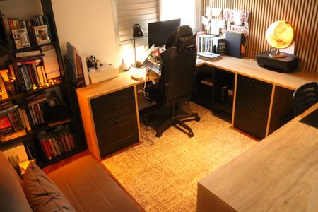 Apartamento à venda com 83m², 3 quartos e 2 vagasQuarto 1