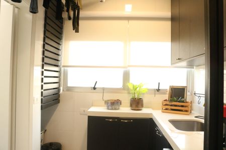 Apartamento à venda com 83m², 3 quartos e 2 vagasÁrea de Serviço