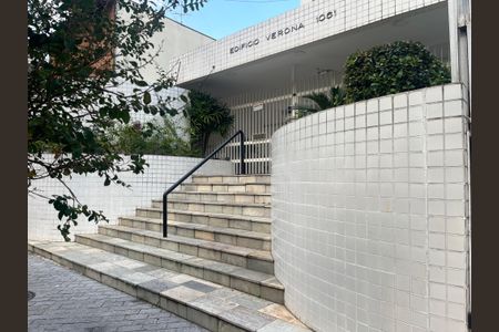 Apartamento à venda com 83m², 3 quartos e 2 vagasFachada do Prédio