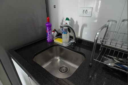 Apartamento à venda com 47m², 1 quarto e 1 vagaCozinha