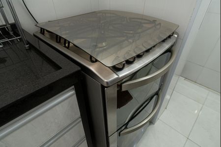 Apartamento à venda com 47m², 1 quarto e 1 vagaCozinha