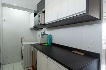 Apartamento à venda com 47m², 1 quarto e 1 vagaCozinha