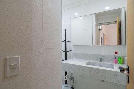 Apartamento à venda com 47m², 1 quarto e 1 vagaBanheiro