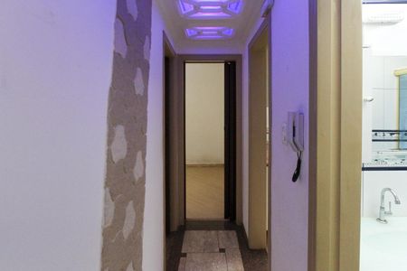 Apartamento à venda com 60m², 2 quartos e 1 vagaCorredor