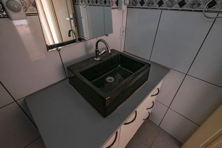 Apartamento à venda com 126m², 3 quartos e 1 vaga Apartamento à venda com 126m², 3 quartos e 1 vagaBanheiro Social