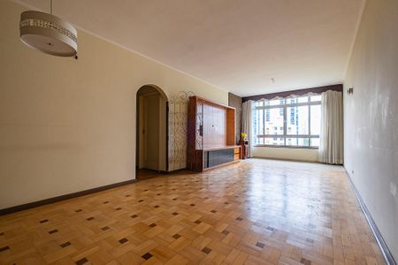 Sala de apartamento à venda com 3 quartos, 126m² em Jardim America, São Paulo