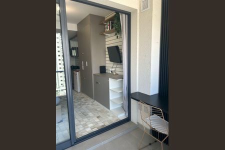 Studio à venda com 26m², 1 quarto e sem vaga