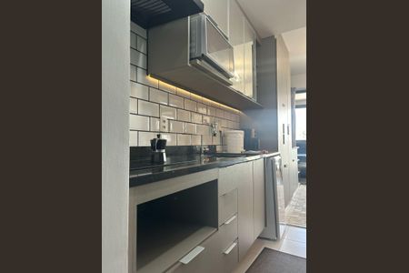 Studio à venda com 26m², 1 quarto e sem vaga