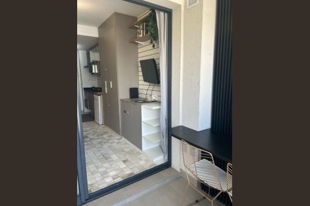 Studio à venda com 26m², 1 quarto e sem vaga