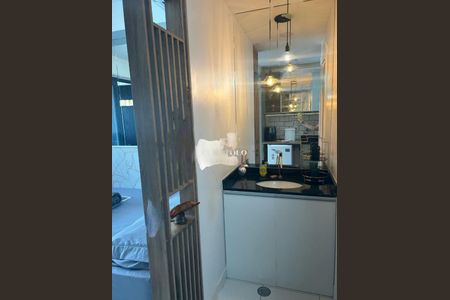 Studio à venda com 26m², 1 quarto e sem vaga
