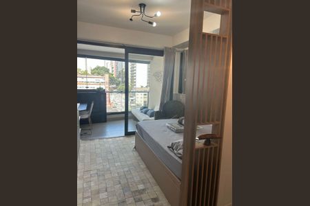 Studio à venda com 26m², 1 quarto e sem vaga