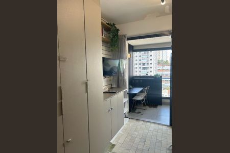 Studio à venda com 26m², 1 quarto e sem vaga