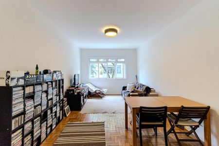 Sala de apartamento à venda com 3 quartos, 120m² em Higienópolis, São Paulo