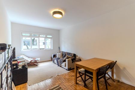 Sala de apartamento à venda com 3 quartos, 120m² em Higienópolis, São Paulo