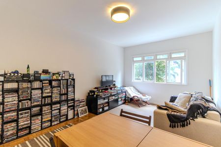 Sala de apartamento à venda com 3 quartos, 120m² em Higienópolis, São Paulo