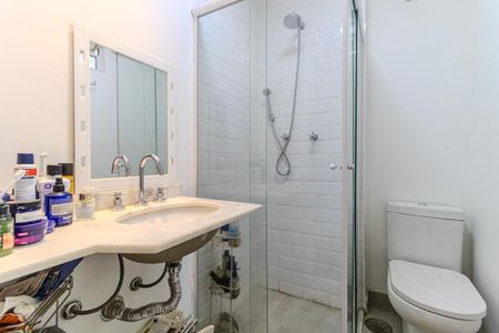 Apartamento à venda com 120m², 3 quartos e 1 vagaBanheiro da Suíte