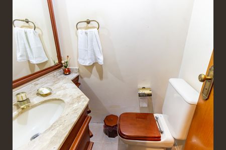 Apartamento à venda com 125m², 4 quartos e 2 vagasLavabo