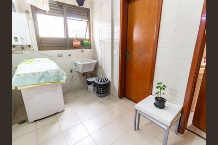 Apartamento à venda com 125m², 4 quartos e 2 vagasÁrea de Serviço