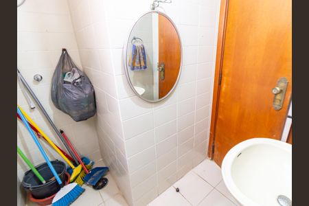 Apartamento à venda com 125m², 4 quartos e 2 vagasBanheiro de serviço