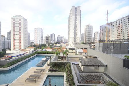 Studio para alugar com 40m², 1 quarto e sem vaga Studio para alugar com 40m², 1 quarto e sem vagaVista da Varanda